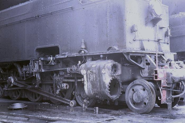 Garratt under maintenance Broadmeadow